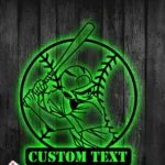 Mlb Metal Sign Diamond Sport Player 1