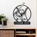 Mlb Metal Sign Diamond Sport Player 1