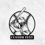 Mlb Metal Sign Diamond Sport Player 1