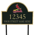 Mlb Metal Sign Distinctive St Louis Cardinals 1