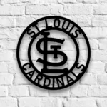 Mlb Metal Sign Mlb St Louis Cardinals 1