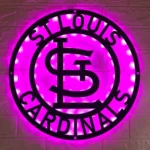 Mlb Metal Sign Mlb St Louis Cardinals 1