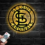 Mlb Metal Sign Mlb St Louis Cardinals 1