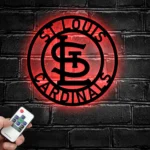Mlb Metal Sign Mlb St Louis Cardinals 1