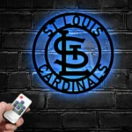 Mlb Metal Sign Mlb St Louis Cardinals 1