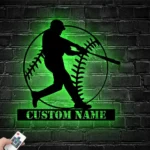 Mlb Metal Sign Personalized Baseball Player Name 1