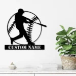 Mlb Metal Sign Personalized Baseball Player Name 1