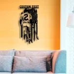 Mlb Metal Sign Personalized Us Baseball Player Name 1
