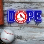 Mlb Neon Sign Dripping Dope St Louis Cardinals 1