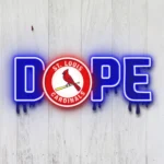 Mlb Neon Sign Dripping Dope St Louis Cardinals 1