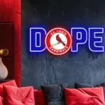 Mlb Neon Sign Dripping Dope St Louis Cardinals 1