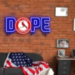 Mlb Neon Sign Dripping Dope St Louis Cardinals 1
