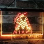 Mlb Neon Sign Florida Marlins 1