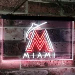Mlb Neon Sign Florida Marlins 1