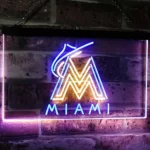 Mlb Neon Sign Florida Marlins 1