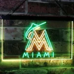 Mlb Neon Sign Florida Marlins 1