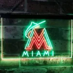 Mlb Neon Sign Florida Marlins 1