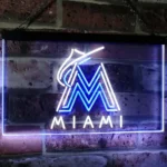 Mlb Neon Sign Florida Marlins 1