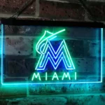 Mlb Neon Sign Florida Marlins 1