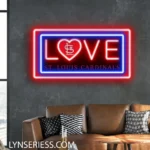 Mlb Neon Sign Love St Louis Cardinals Sign 1