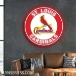 Mlb Neon Sign Mlb St Louis Cardinals 1