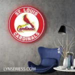 Mlb Neon Sign Mlb St Louis Cardinals 1