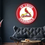 Mlb Neon Sign Mlb St Louis Cardinals 1