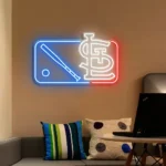 Mlb Neon Sign St Louis Cardinals Mlb Logo 1