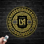 Mls Metal Sign Custom Mls Los Angeles Football Club 1