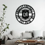 Mls Metal Sign Custom Mls Los Angeles Football Club 1