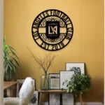 Mls Metal Sign Custom Mls Los Angeles Football Club 1