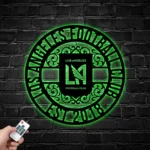 Mls Metal Sign Custom Mls Los Angeles Football Club 1