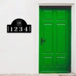 Mls Metal Sign Los Angeles Football Club Mls Metal House Number Sign 1