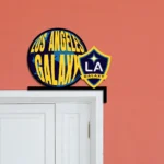 Mls Metal Sign Los Angeles Galaxy 1