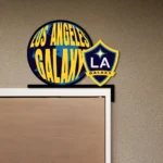 Mls Metal Sign Los Angeles Galaxy 1