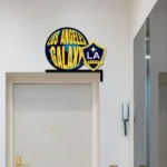 Mls Metal Sign Los Angeles Galaxy 1