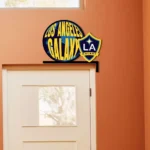 Mls Metal Sign Los Angeles Galaxy 1