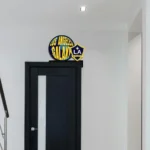 Mls Metal Sign Los Angeles Galaxy 1