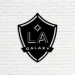 Mls Metal Sign Los Angeles Galaxy Logo 1