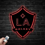 Mls Metal Sign Los Angeles Galaxy Logo 1