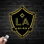 Mls Metal Sign Los Angeles Galaxy Logo 1