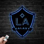 Mls Metal Sign Los Angeles Galaxy Logo 1