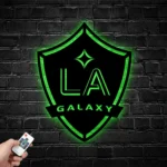 Mls Metal Sign Los Angeles Galaxy Logo 1