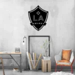 Mls Metal Sign Los Angeles Galaxy Logo 1