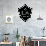 Mls Metal Sign Los Angeles Galaxy Logo 1