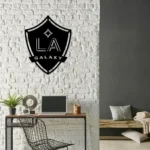 Mls Metal Sign Los Angeles Galaxy Logo 1