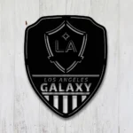 Mls Metal Sign Los Angeles Galaxy Shield Shape 1
