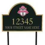Mls Metal Sign Toronto Fcs 1