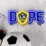 Mls Neon Sign Dripping Dope Los Angeles Galaxy 1