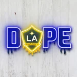 Mls Neon Sign Dripping Dope Los Angeles Galaxy 1